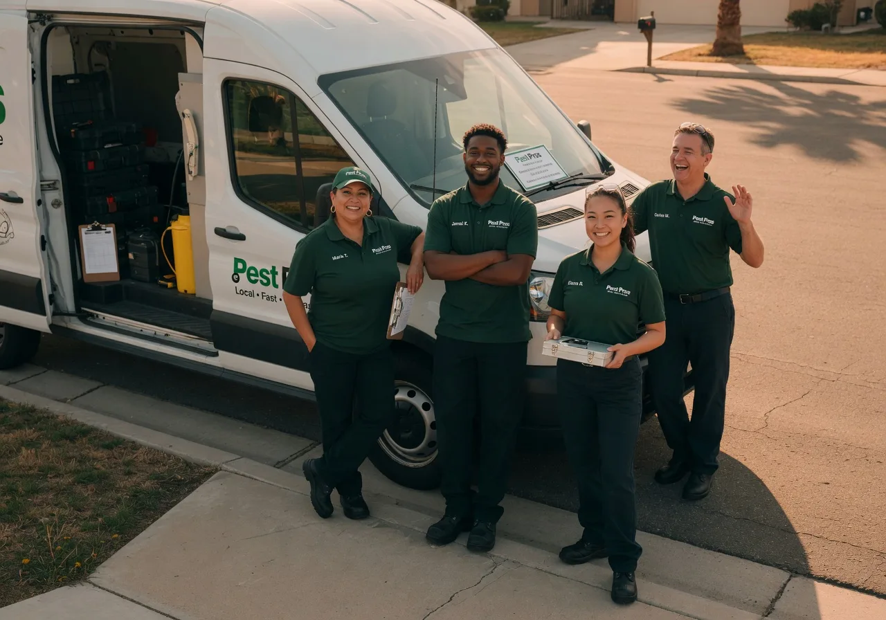 Pest Control company in Hicksville, OH